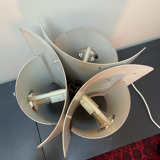 Lampe à 3 feux italienne 1970