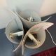 Italian 3-burner lamp 1970
