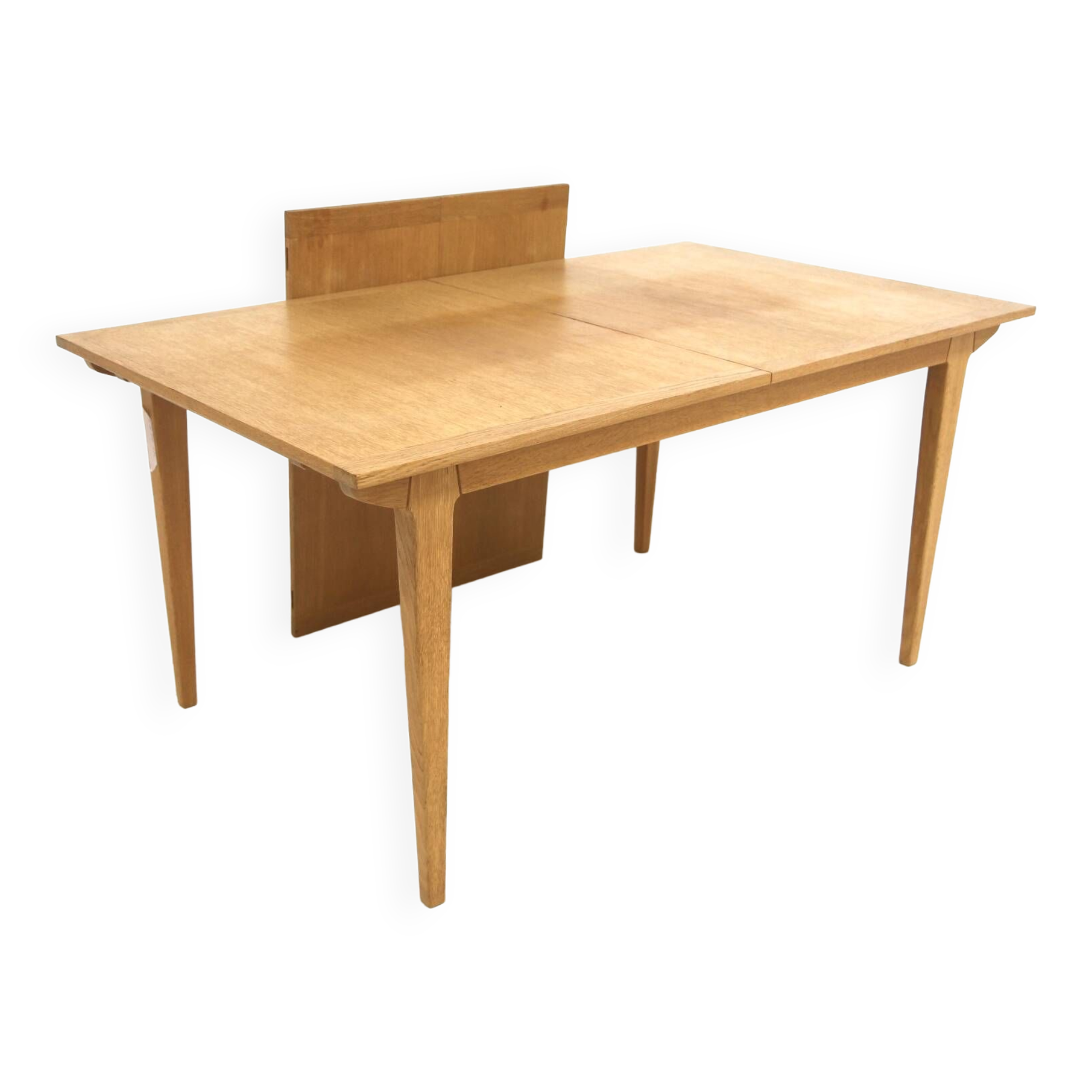 "Ulvö" wraparound dining table, Erik Wørts, Möbel-IKEA, Sweden, 1960