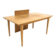 "Ulvö" wraparound dining table, Erik Wørts, Möbel-IKEA, Sweden, 1960