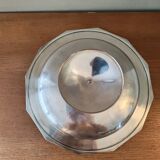 Art Deco silver-plated bowl by Bouillet and Bourdelle