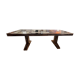 Dining Table Peit hen Eek Waste Table in Scrapwood