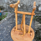 Small old side table