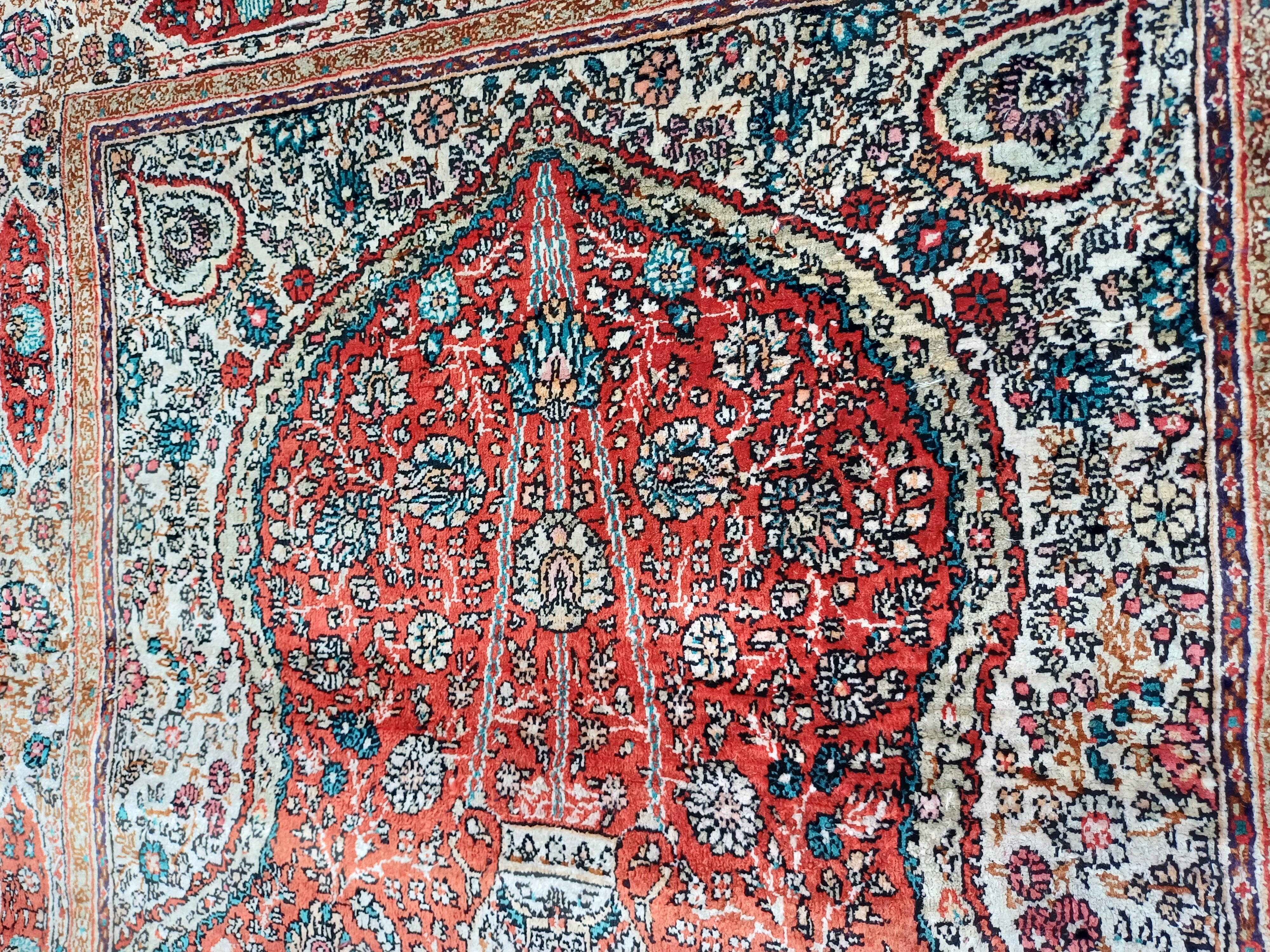 Persian Silk Rug