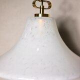 Hanging lamp bell in Murano glass