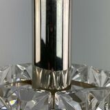 60s 70s ceiling lamp glass lamp light Kinkeldey Space Age 60s 70s