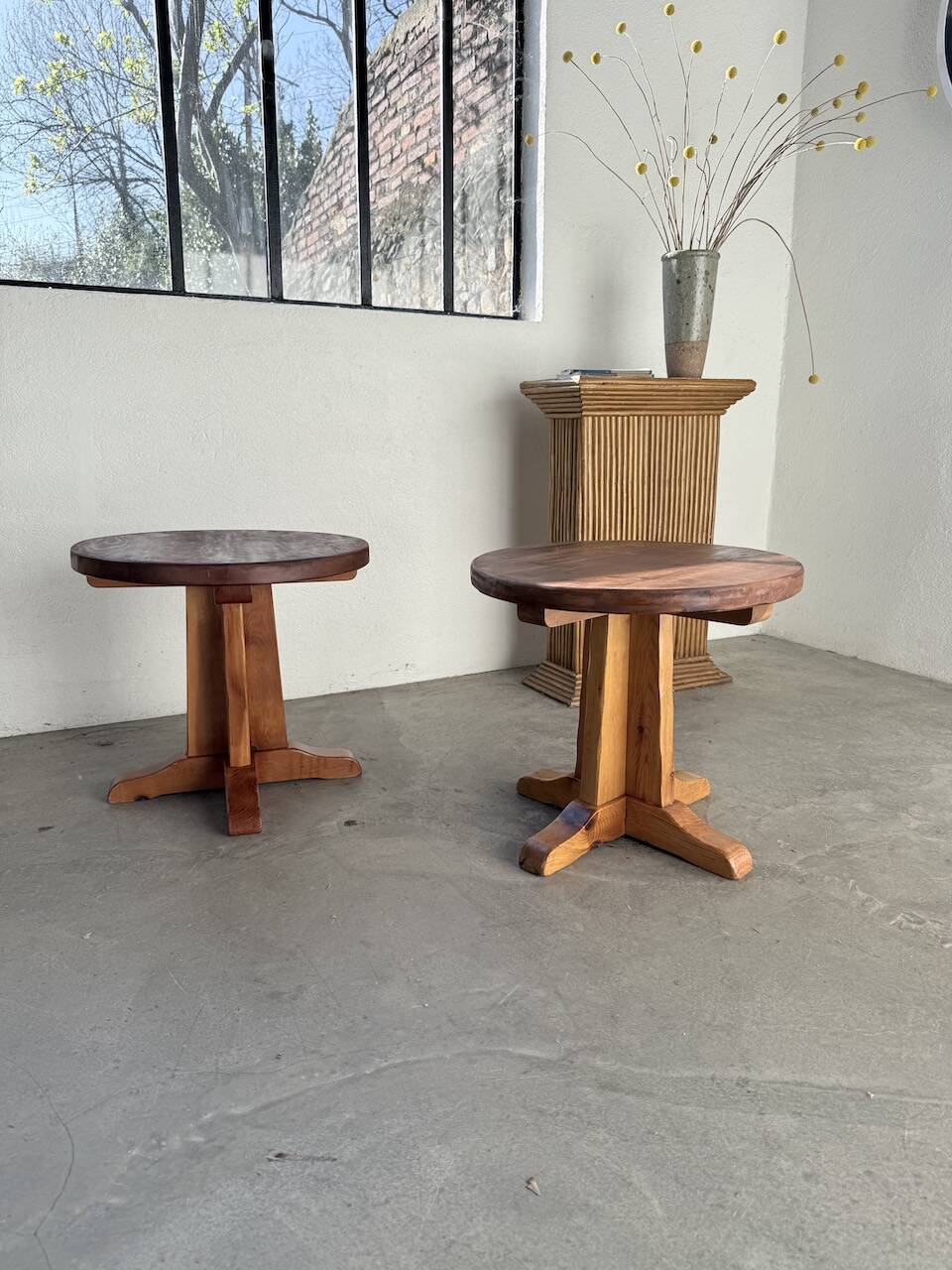 Side tables 1960 mountain furniture