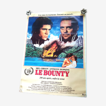 Affiche cinéma 160x120 Le Bounty
