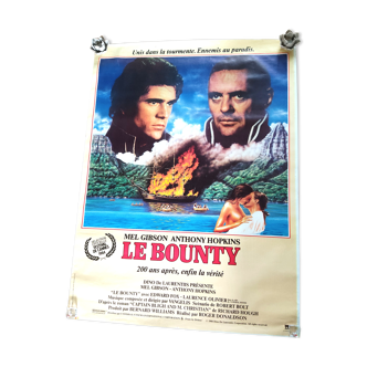 Affiche cinéma 160x120 Le Bounty