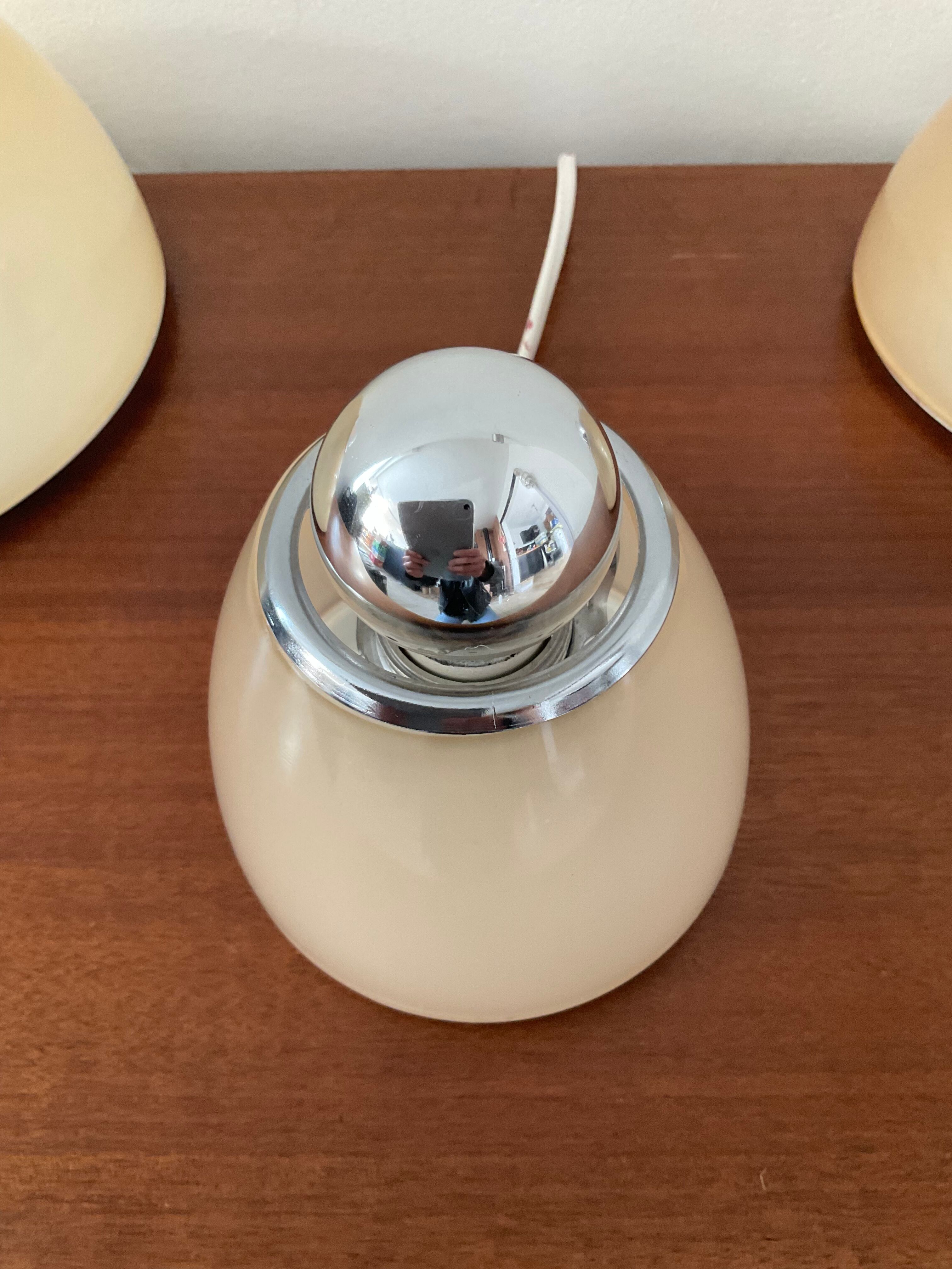 Trio de lampes Artemide Kalias et Tilos par Ernesto Gismondi