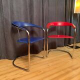 A pair of Canasta chairs, Arrben, Italy, 1970s