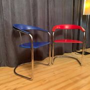 A pair of Canasta chairs, Arrben, Italy, 1970s