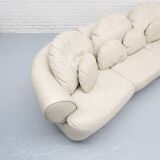 Postmodern Natuzzi Modular Sofa