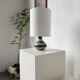 Vallauris ceramic table lamp from the 60s