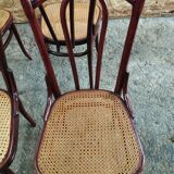 Set of Thonet chairs