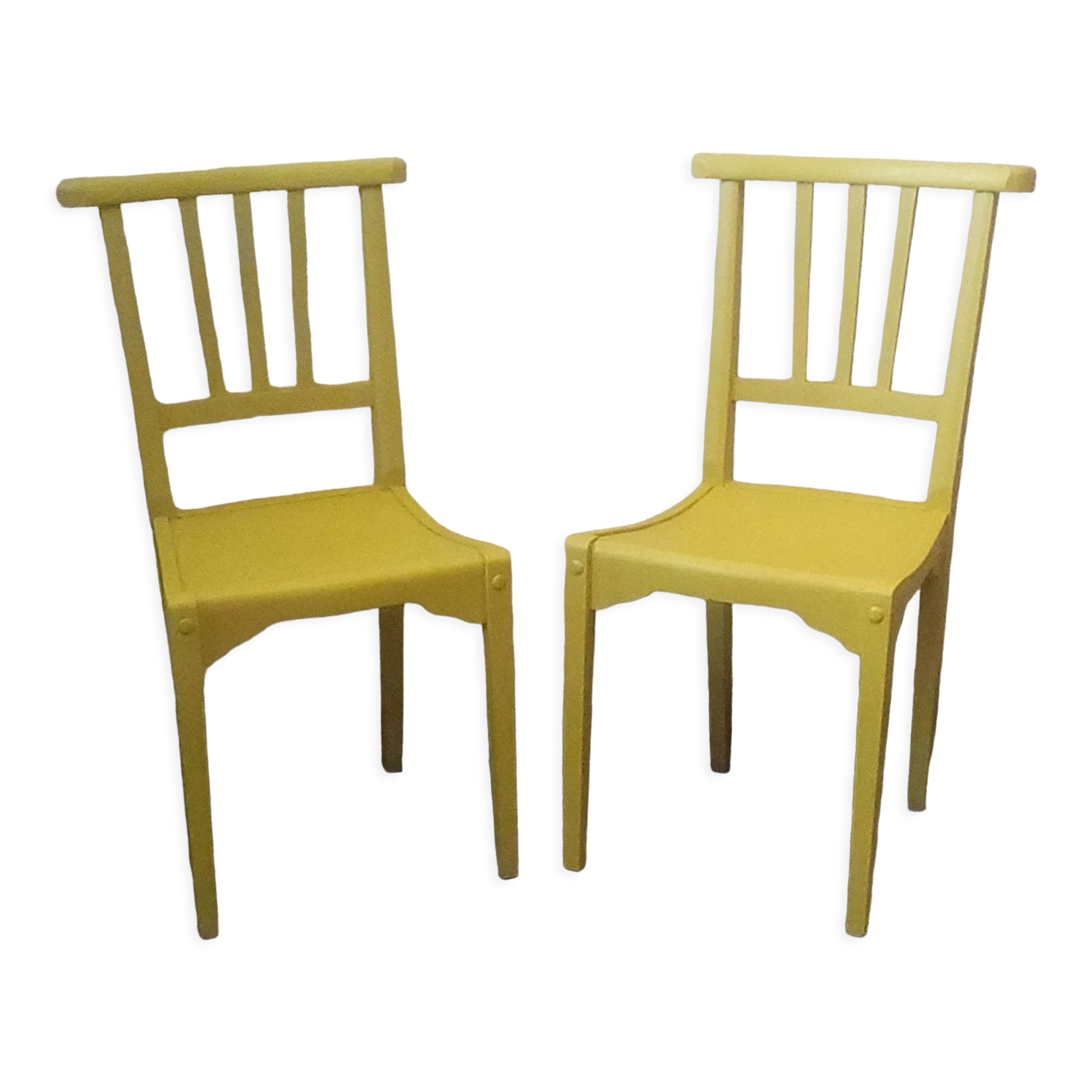 Paire de chaises bistrot