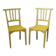 Paire de chaises bistrot
