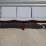 Modular 3-seater sofa + a teak coffee table by Karl SØrlie & SØnner