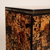Unique Tortoiseshell Cabinet by Roberto Jodice for Ottini Milano 1974