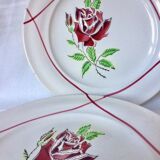 Ceranor Saint-Amand Plate Series