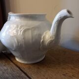 White porcelain teapot brand Rosenthal