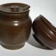 Pot lid and bowl Volkoff Vallauris