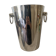 Vintage stainless steel champagne bucket