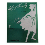 Old Le Galion advertisement from the 1950s by Maurel