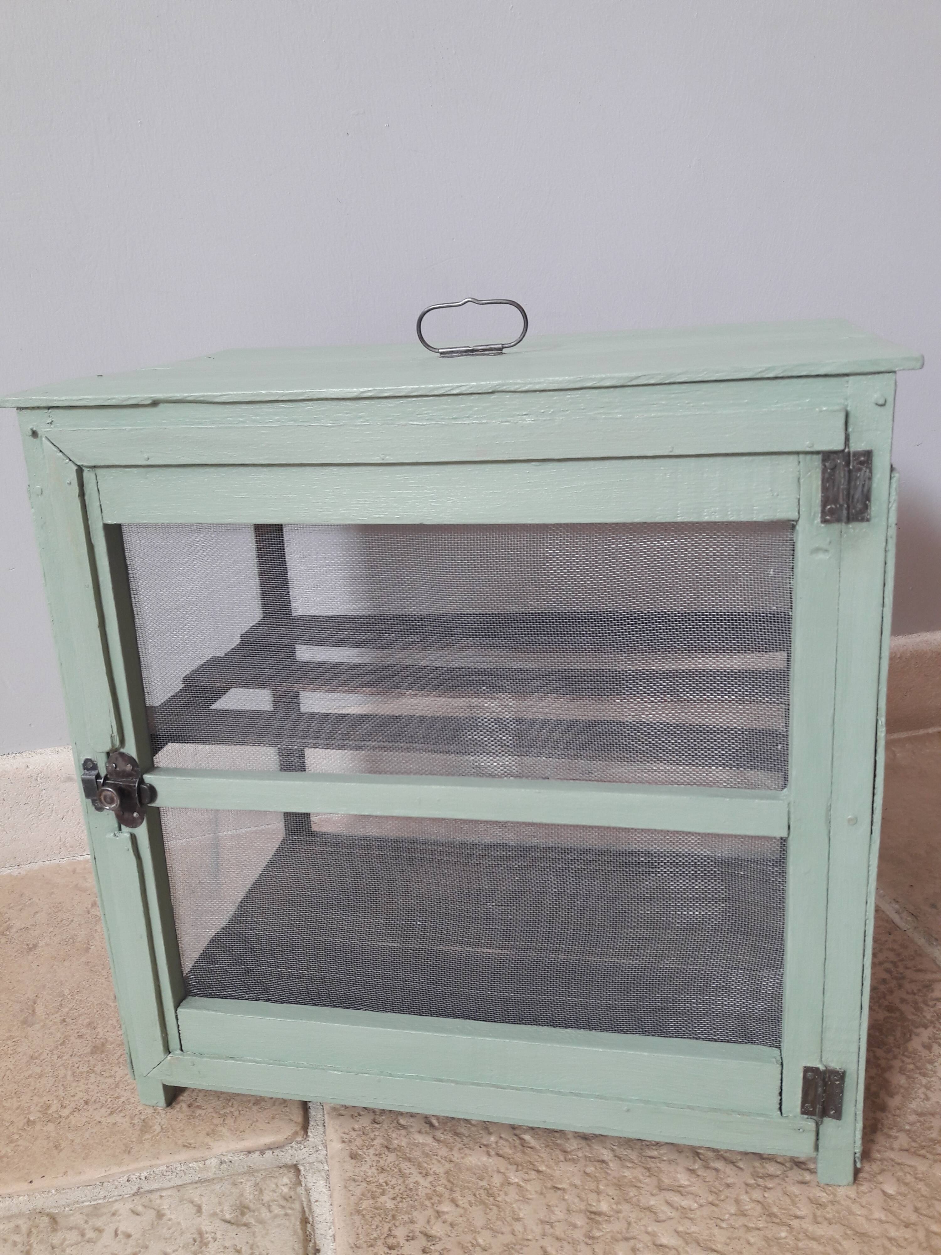 old rejuvenated pantry