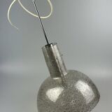 60s 70s ceiling lamp hanging lamp by Temde Leuchten glass space age design