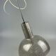 60s 70s ceiling lamp hanging lamp by Temde Leuchten glass space age design