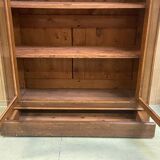 Nineteenth century fir bookcase