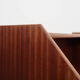 Mahogany secretary, Danish design, 60s, production: Denmark