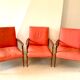 Set de 3 fauteuils à restaurer