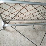 50s-60s aluminum coat rack
