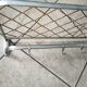 50s-60s aluminum coat rack