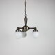 Art Deco chandelier, circa 1920's.
