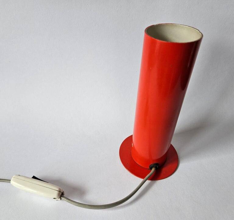 Midcentury Rare Table Lamp Napako, 1970s