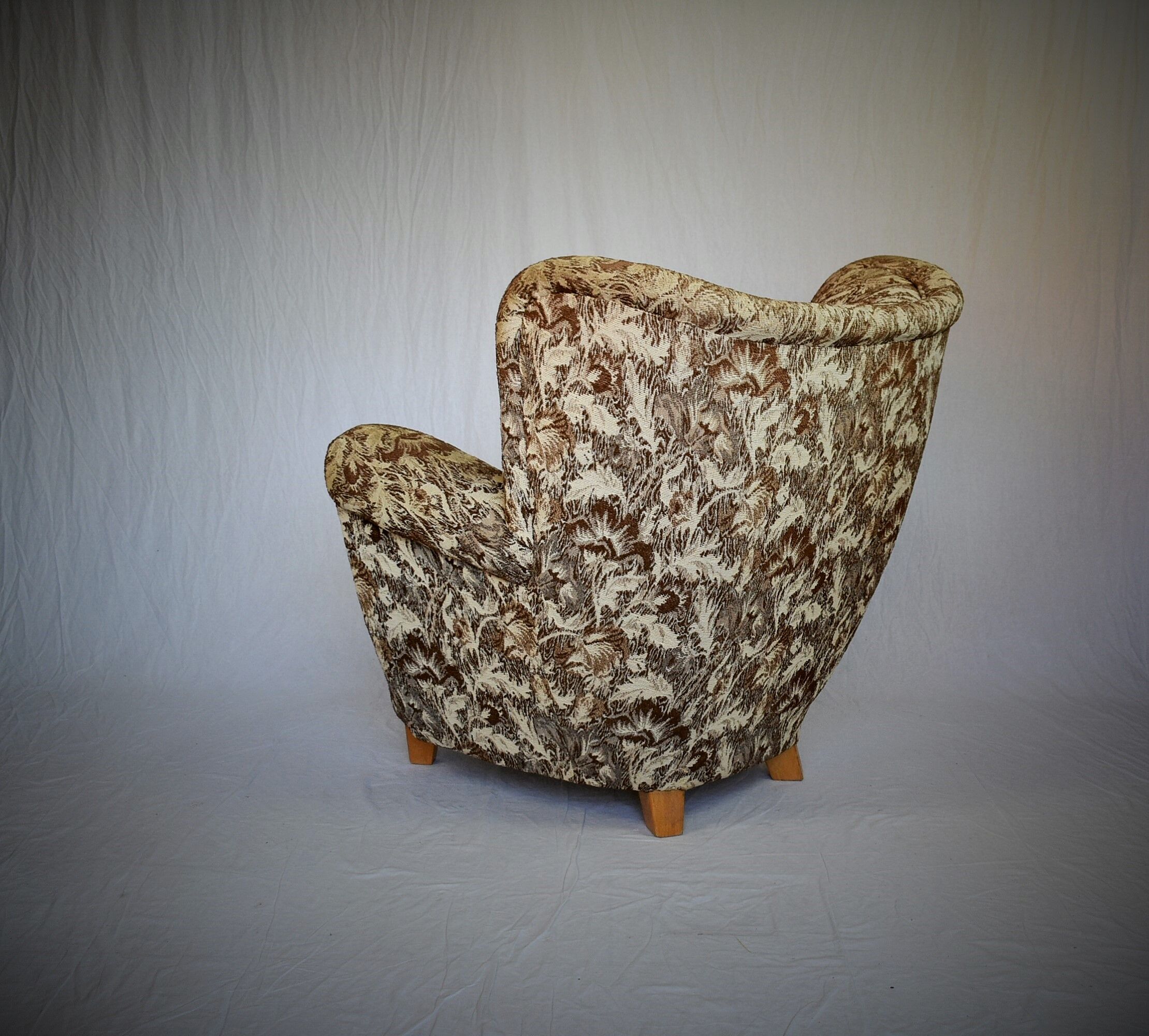 Design Art Deco Club Armchair, 1935