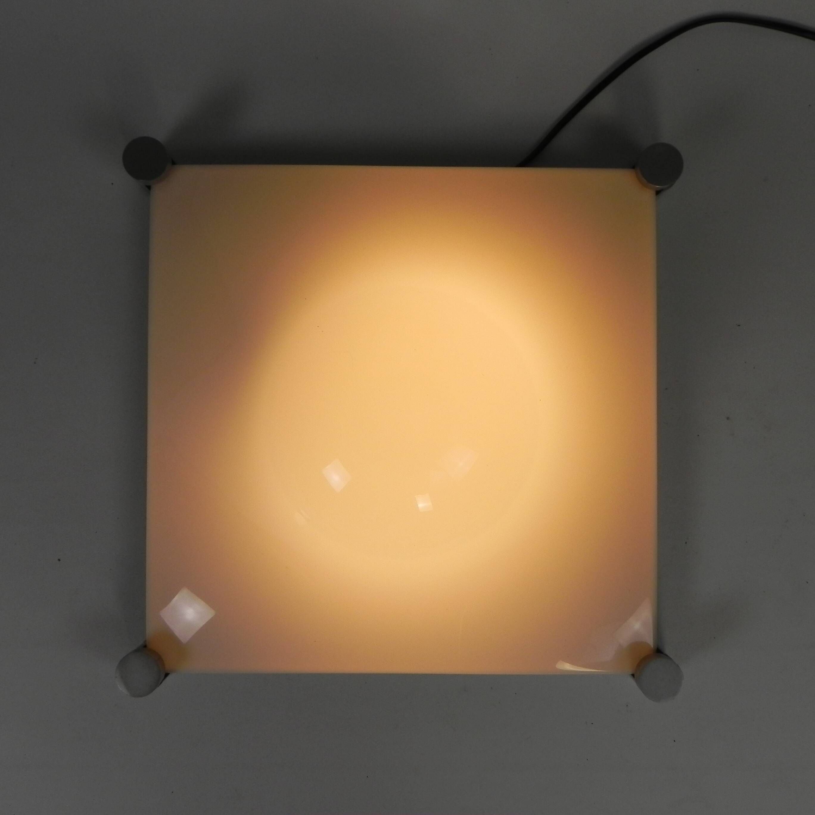 Bolla ceiling lamp by Elio Martinelli for Martinelli Luce, 1960s