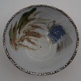 Vintage Thiry ceramic salad bowl
