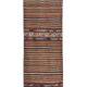 Tapis de couloir turc vintage