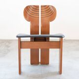 Set of 12 Afra & Tobia Scarpa chairs mod. Africa - Gruppo Unico, 80/90