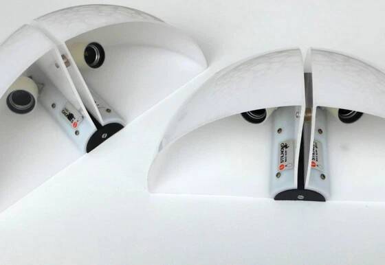 Appliques murales Stilnovo par Danilo & Corrado Aroldi, années 70