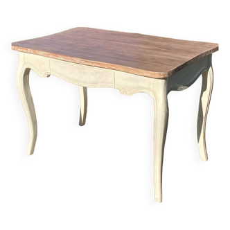 Ivory white desk