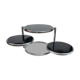 3-tray coffee table