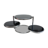 3-tray coffee table