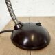 Vintage Brown Bakelite Gooseneck Table Lamp, 1950s