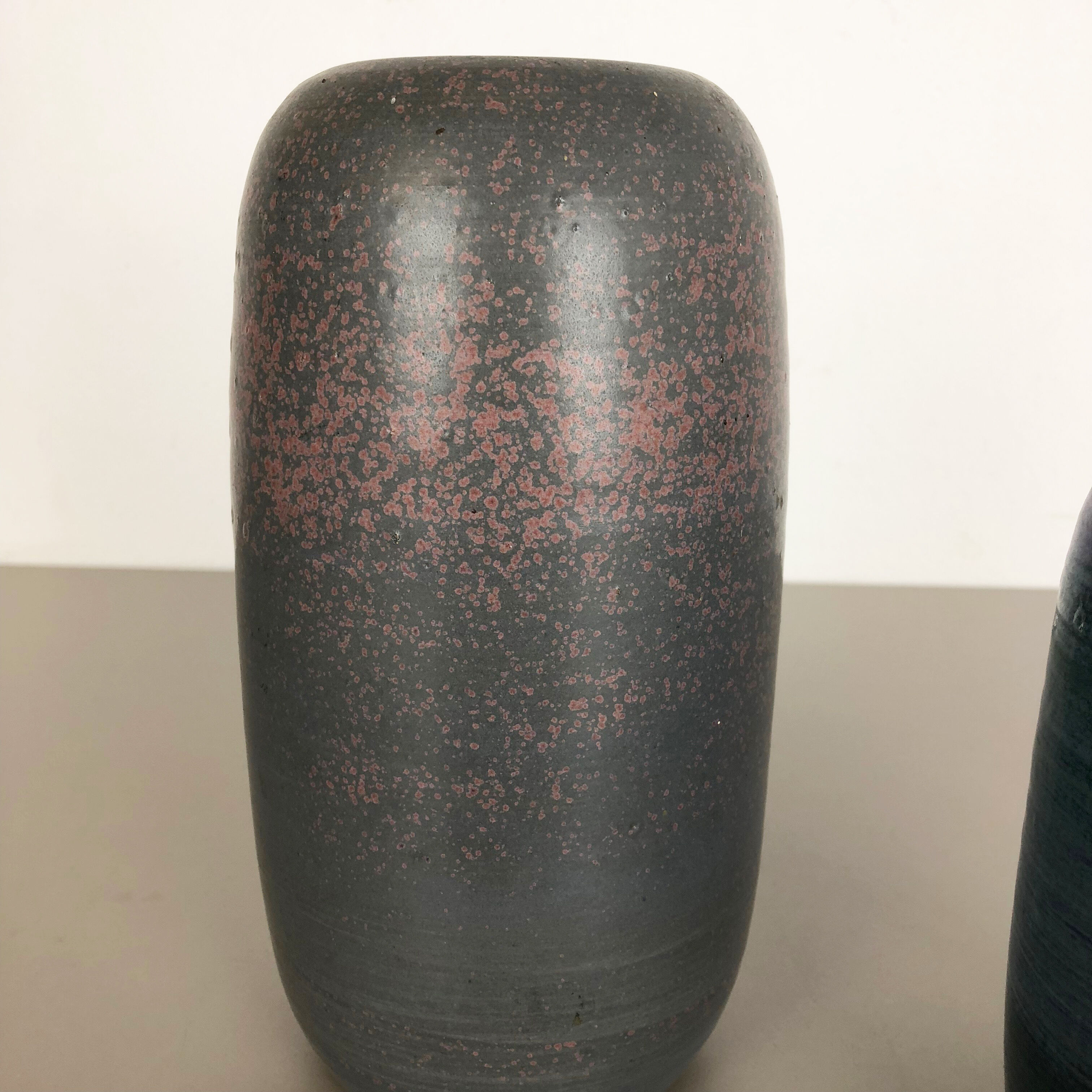 Original ceramic studio pottery vase by Piet Knepper for Mobach Netherlands, 1970
