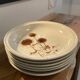 Set of 6 Sarreguemines Chardon bowl-shaped plates
